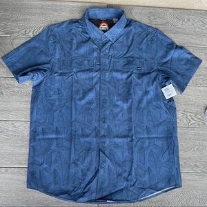 ❤️5/$20❤️ NEW large Hurley Buttondown Men’s